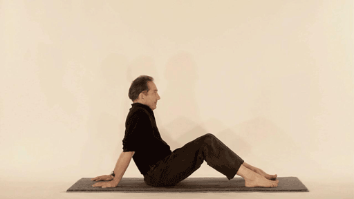Yoga posture. Purvottanasana1. C.Tikhomiroff/2010 - www.natha-yoga.com