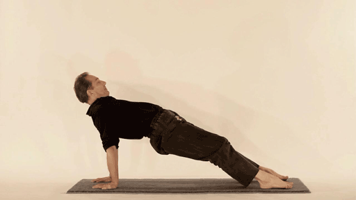 Yoga posture. Purvottanasana2. C.Tikhomiroff/2010 - www.natha-yoga.com